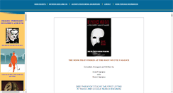 Desktop Screenshot of ofpathicsandevil.net